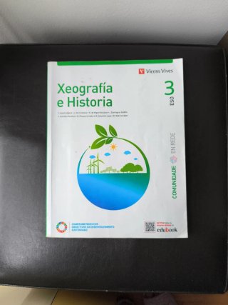 XEOGRAFIA E HISTORIA 3 ESO