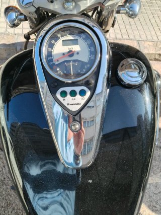 Kawasaki vn900 cambio