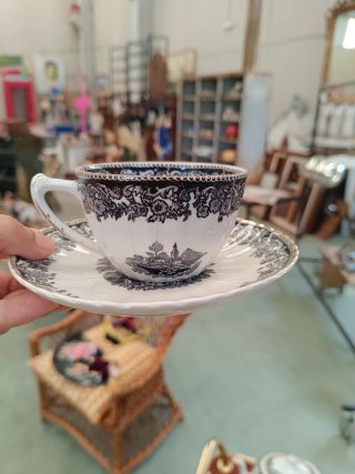Juego de té Santa Clara Old England