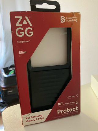 Funda Samsung galaxy z flip5 Zagg Slim
