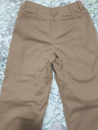 Pantalones Vans Mujer Beige talla 26 / mediana