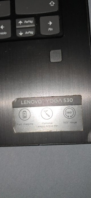 Lenovo Yoga 530 Táctil