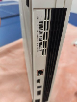 Consola PS3 Slim Blanca + 3 Juegos