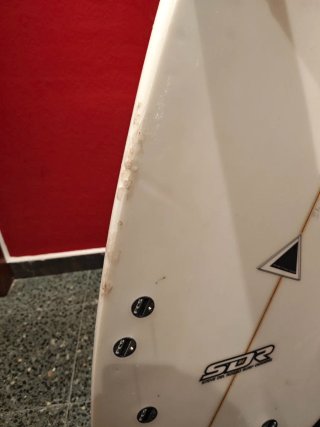 Tabla Surf Steve de Rosso