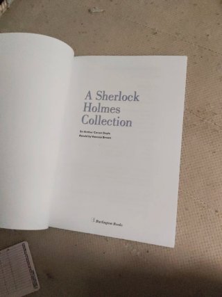 A Sherlock Holmes Collection 3° Eso Burlington