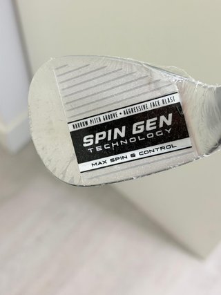 Callaway Wedge Spin Gen Technology