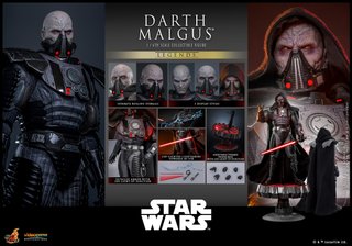 Hot Toys VGM70 Star Wars Darth Malgus
