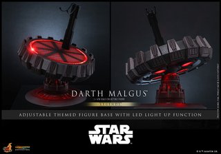 Hot Toys VGM70 Star Wars Darth Malgus
