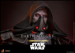 Hot Toys VGM70 Star Wars Darth Malgus