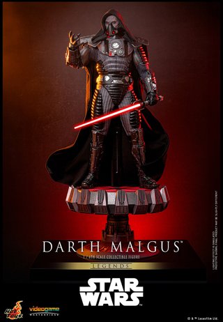 Hot Toys VGM70 Star Wars Darth Malgus