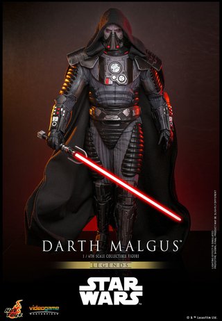 Hot Toys VGM70 Star Wars Darth Malgus