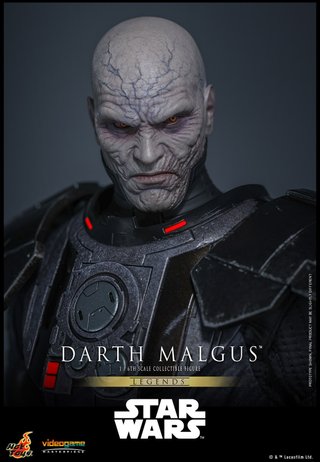 Hot Toys VGM70 Star Wars Darth Malgus