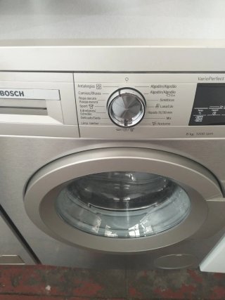 Lavadora Bosch 8Kg