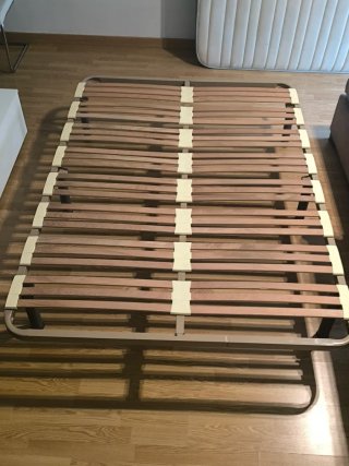 Cama Completa 150x200 cm - Colchón Élite Grafeno