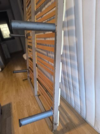 Cama Completa 150x200 cm - Colchón Élite Grafeno