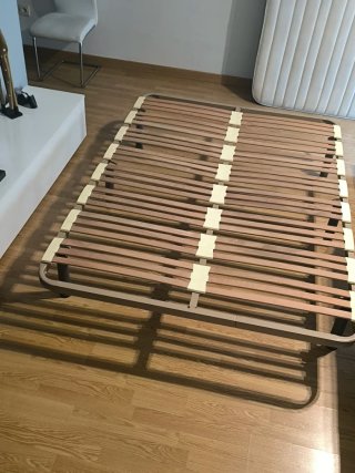 Cama Completa 150x200 cm - Colchón Élite Grafeno