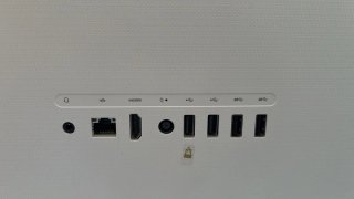 Ordenador HP Plata y Blanco