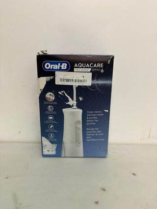 Oral-B AquaCare Pro-Expert Serie 6 Irrigador
