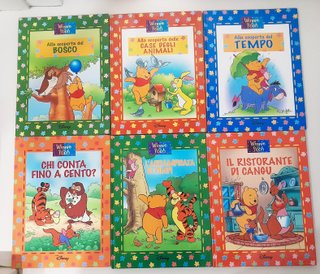 Winnie The Pooh Disney De Agostini - 13 Libri