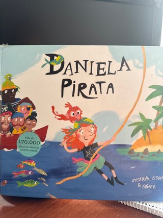 Daniela Pirata Libro Infantil
