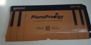 Tastiera MIDI Wireless Gemini Piano Prodigy GPP-10