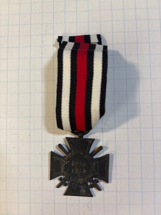 Medalla Veterano 1ª Guerra Mundial 1914-1918