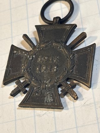 Medalla Veterano 1ª Guerra Mundial 1914-1918