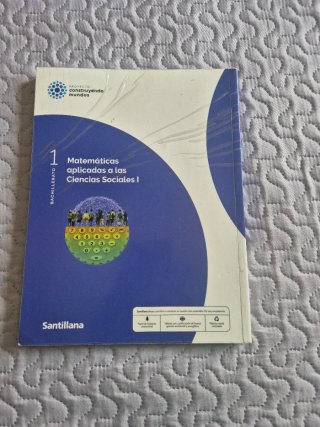 Matemáticas aplicadas a las Ciencias Sociales I...