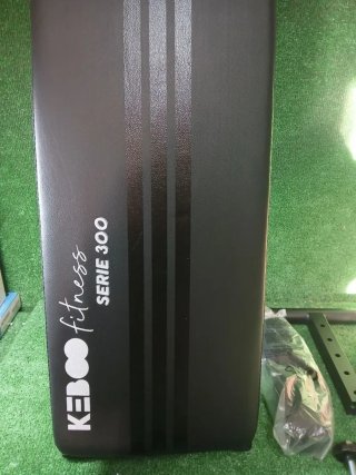 Banco De Musculación Serie 300 Keboo Fitness