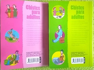 Pack Los mejores Chistes feministas y de oficina