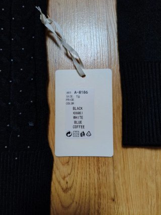 Suéter M&V con Brillos, Talla M, Nuevo
