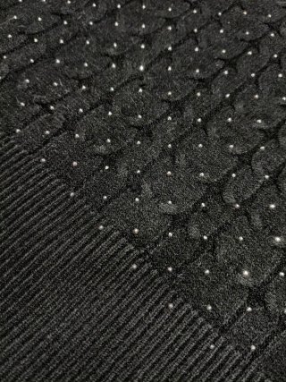 Suéter M&V con Brillos, Talla M, Nuevo