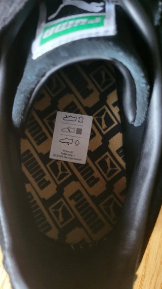 Zapatillas Puma Suede Classic XXI Negras Talla 42