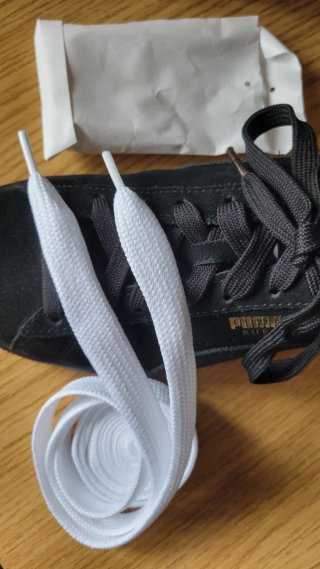 Zapatillas Puma Suede Classic XXI Negras Talla 42