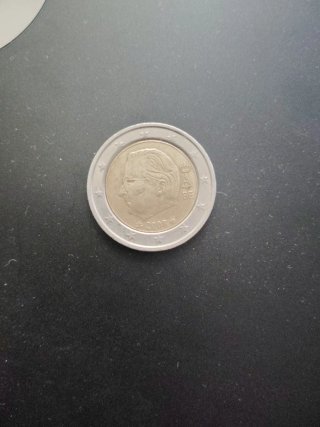 Moneda 2 euros Bélgica 2008