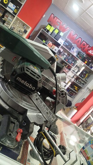 Sierra Circular Metabo KS216M