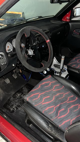 Interior Ibiza 6K Cupra ABF