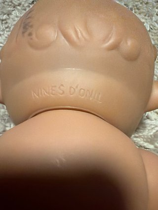 Muñeca bebé vintage Nines d’Onil