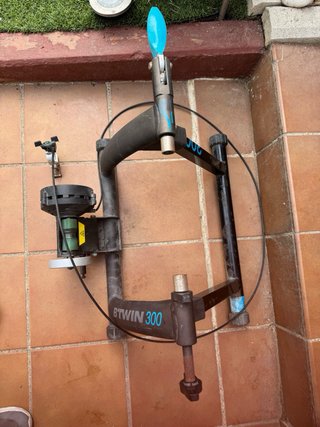 Rodillo B'Twin 300 Decathlon