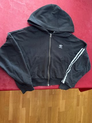 Sudadera Adidas Originals Negra con Capucha