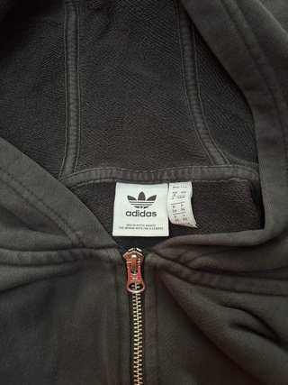 Sudadera Adidas Originals Negra con Capucha