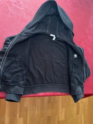 Sudadera Adidas Originals Negra con Capucha