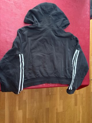 Sudadera Adidas Originals Negra con Capucha