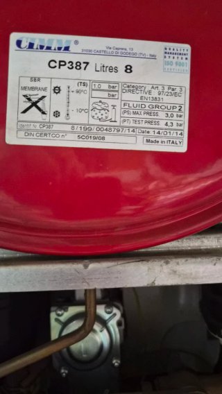 Caldera Baxi Novanox 24/24 F (funciona)