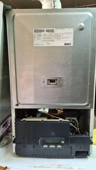 Caldera Baxi Novanox 24/24 F (funciona)