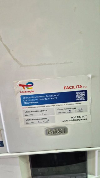 Caldera Baxi Novanox 24/24 F (funciona)