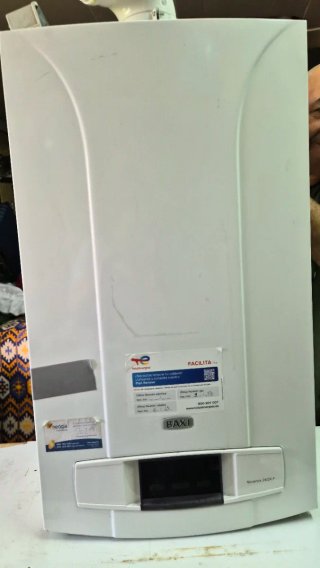 Caldera Baxi Novanox 24/24 F (funciona)
