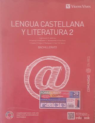 Lengua castellana y literatura 2 Bachillerato