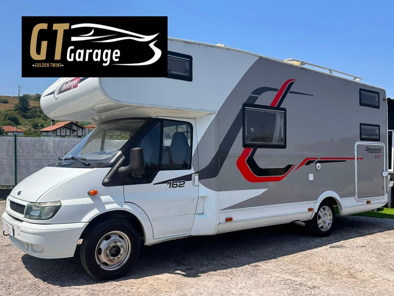 AUTOCARAVANA FORD TRANSIT - foto 1