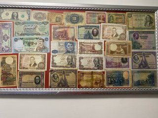 Lote de Billetes Antiguos Variados